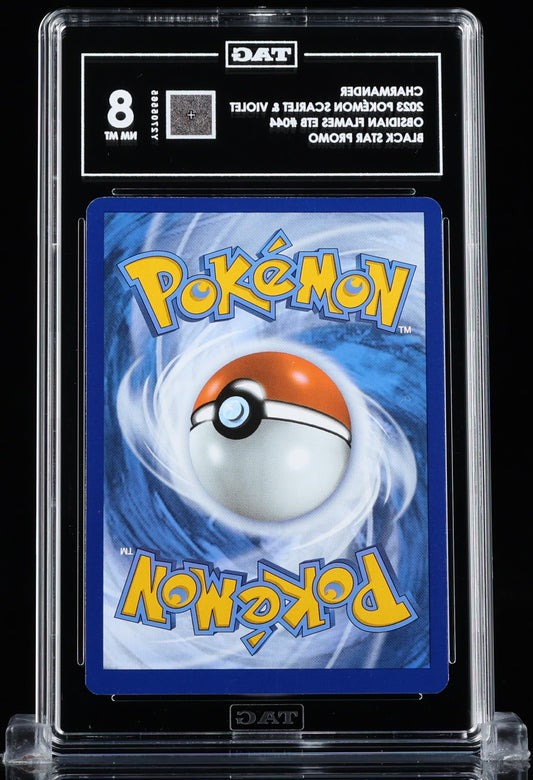 TAG 8 : CHARMANDER : 2023 POKÉMON SCARLET & VIOLET BLACK STAR PROMOS : #044 : OBSIDIAN FLAMES : ELITE TRAINER BOX