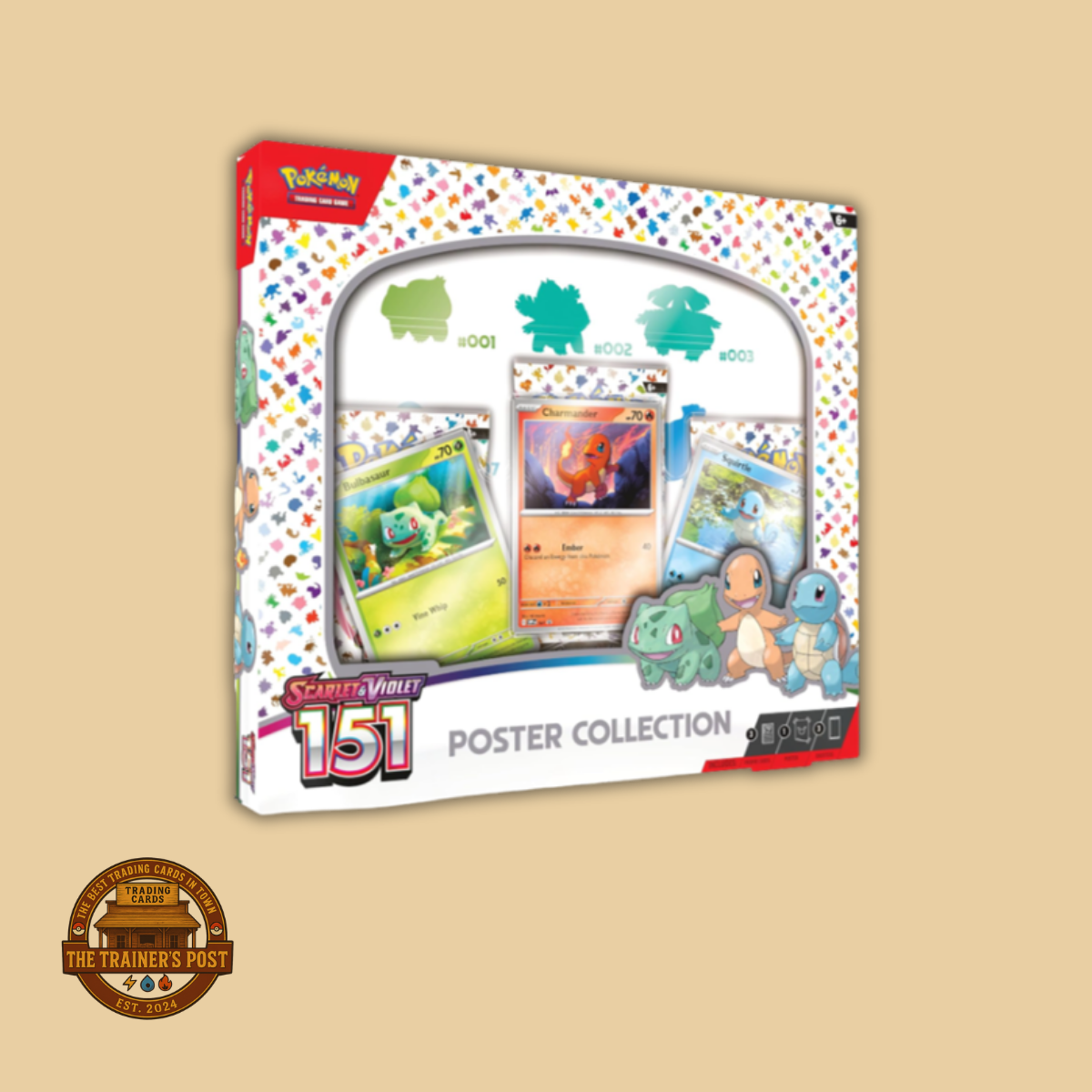 Pokémon 151: Poster Collection