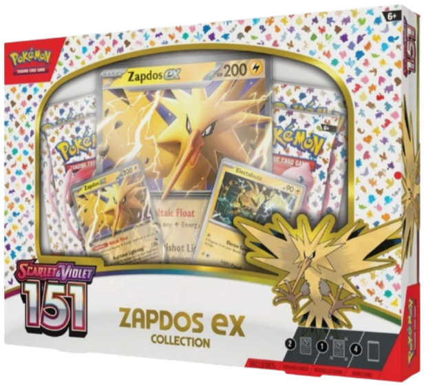Pokémon TCG: 151 Zapdos Collection Box