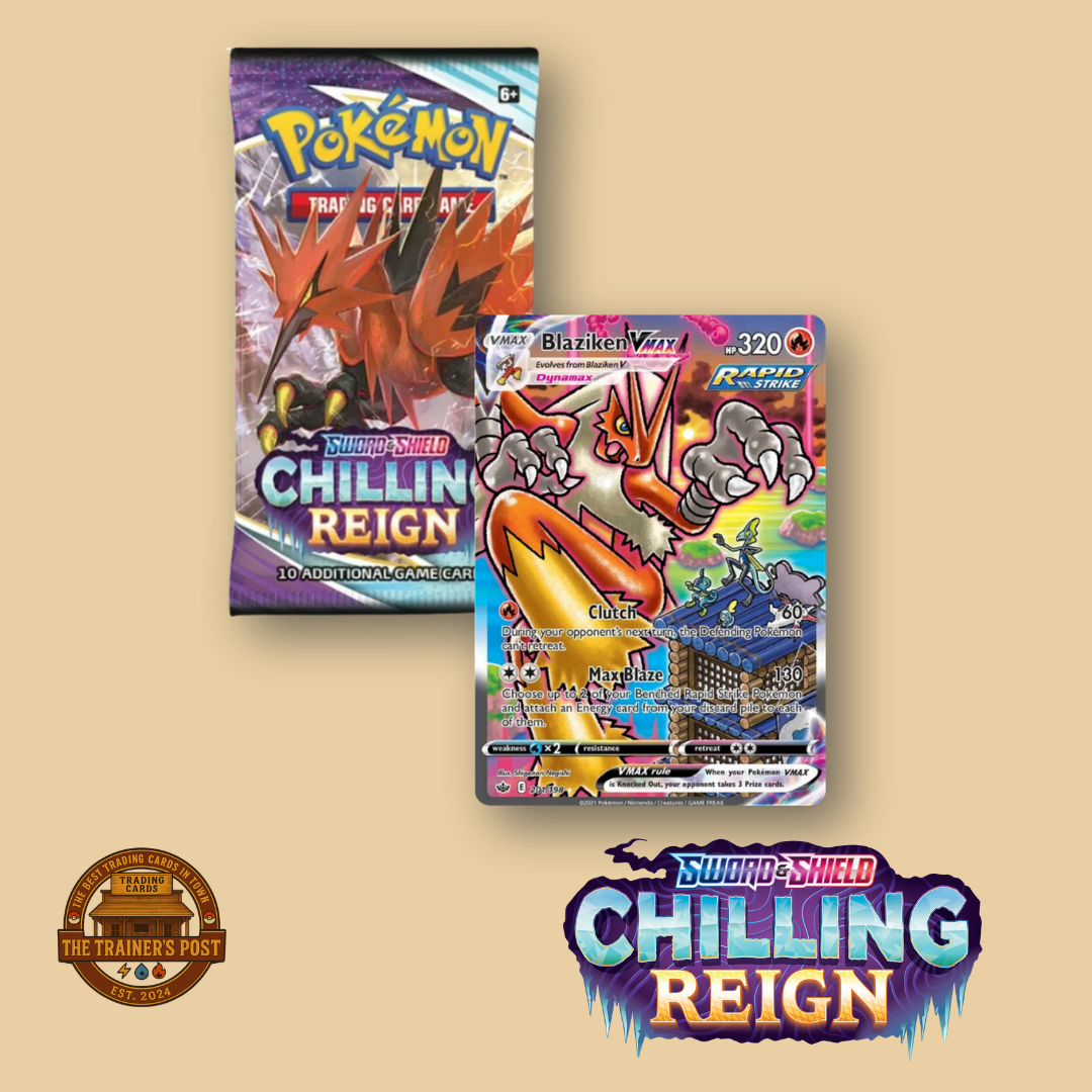 Chilling Reign: Booster Pack