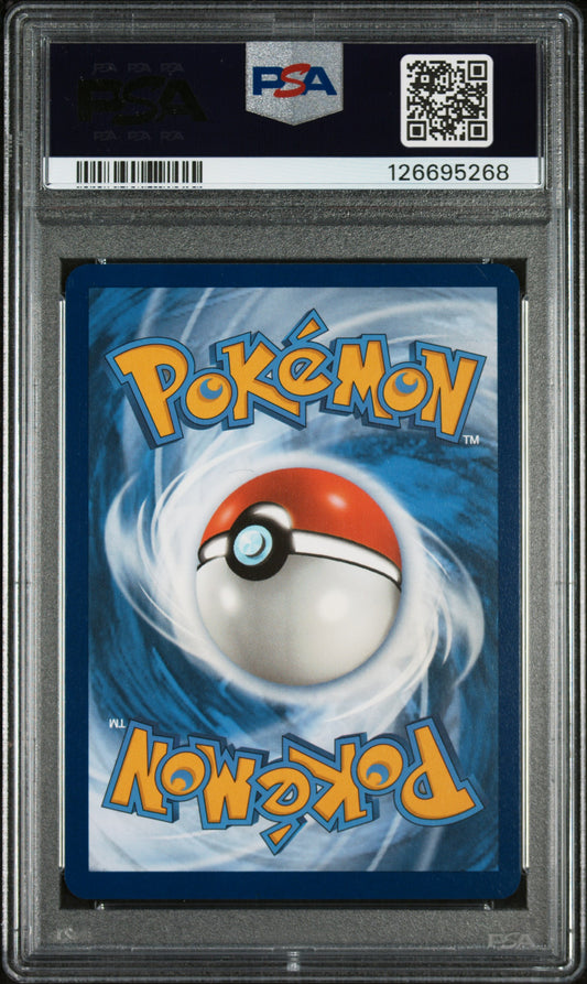 PSA 9 : 2025 POKEMON JTG EN-JOURNEY TOGETHER #168 FURRET ILLUSTRATION RARE