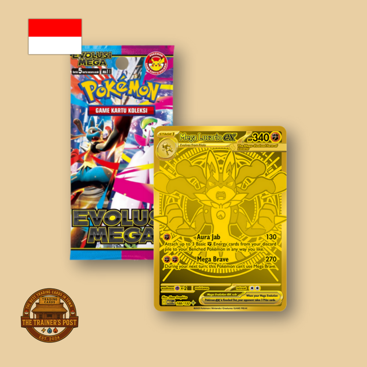 MA1l Mega Evolution: Booster Pack (Indonesian)