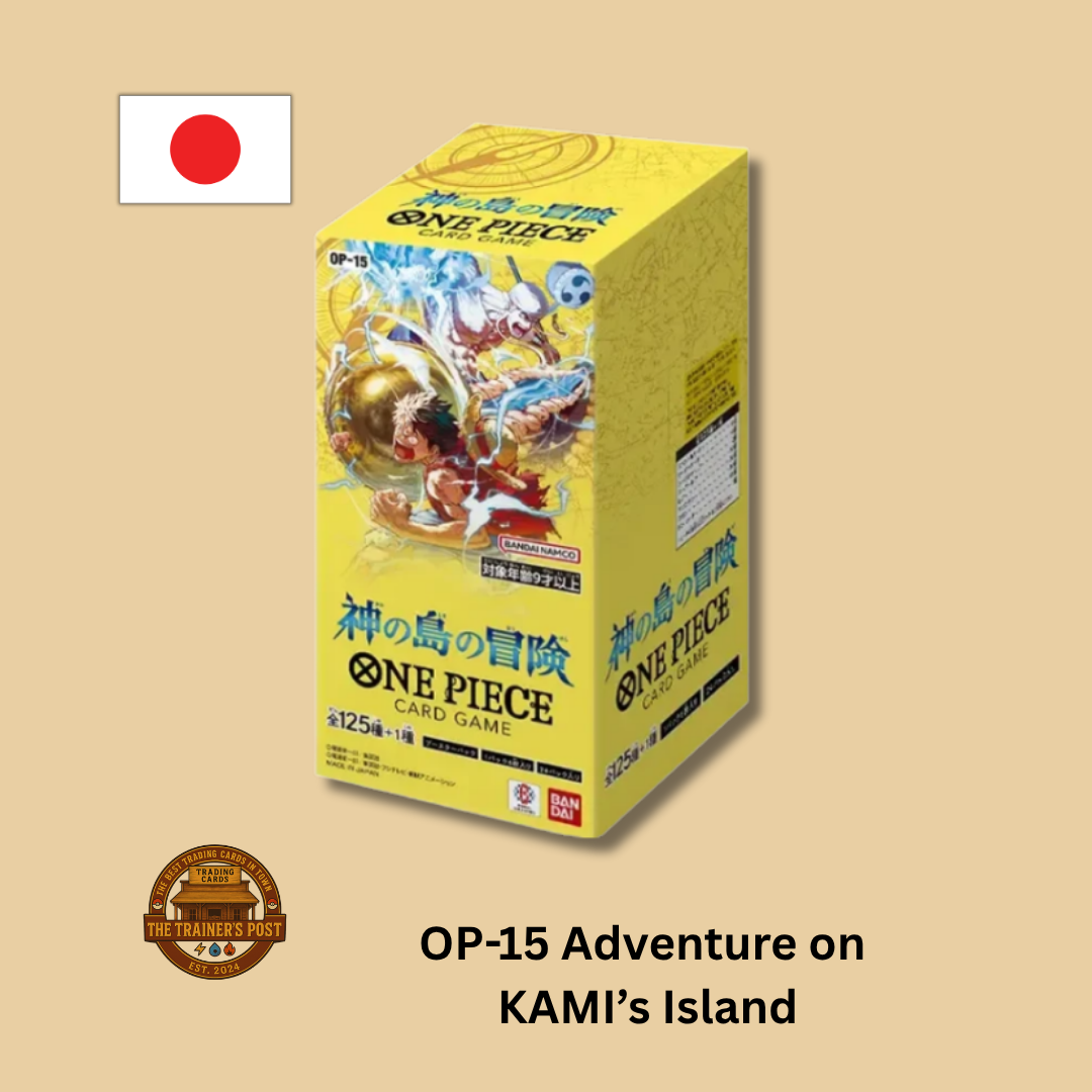 OP15 - Adventure on KAMI's Island: Booster Box (Japanese)