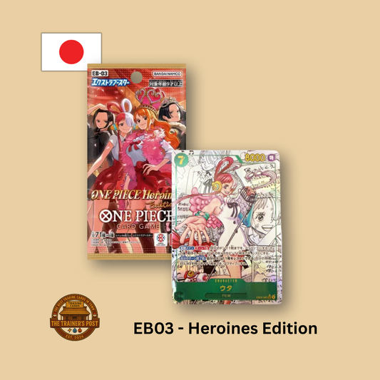 EB03 The Heroines Edition: Booster Box (Japanese)