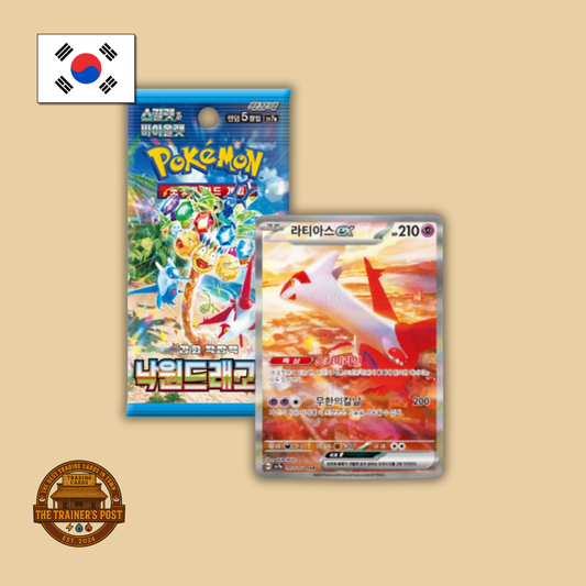 sv7a Paradise Dragona: Booster Box (Korean)