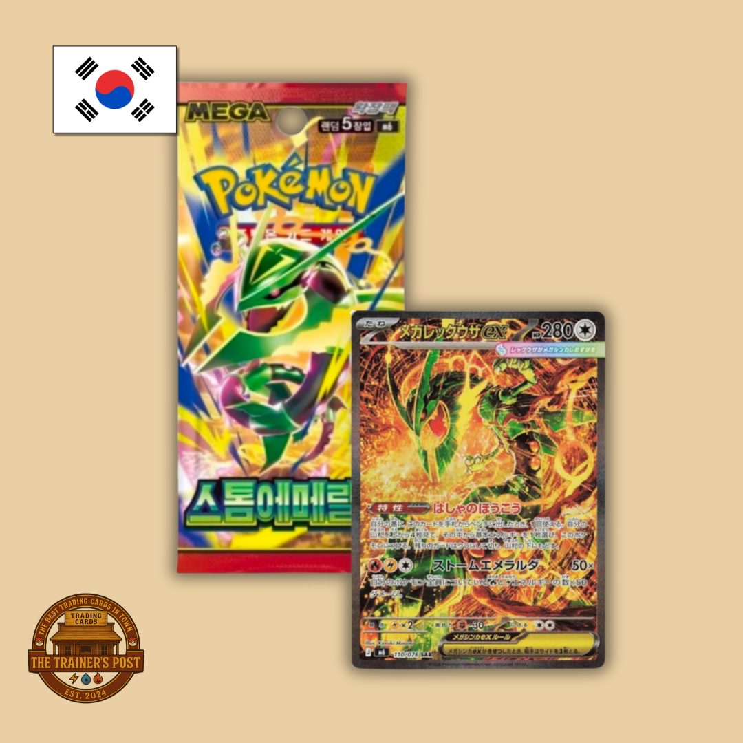 m6 Storm Emeralda: Booster Box (Korean)