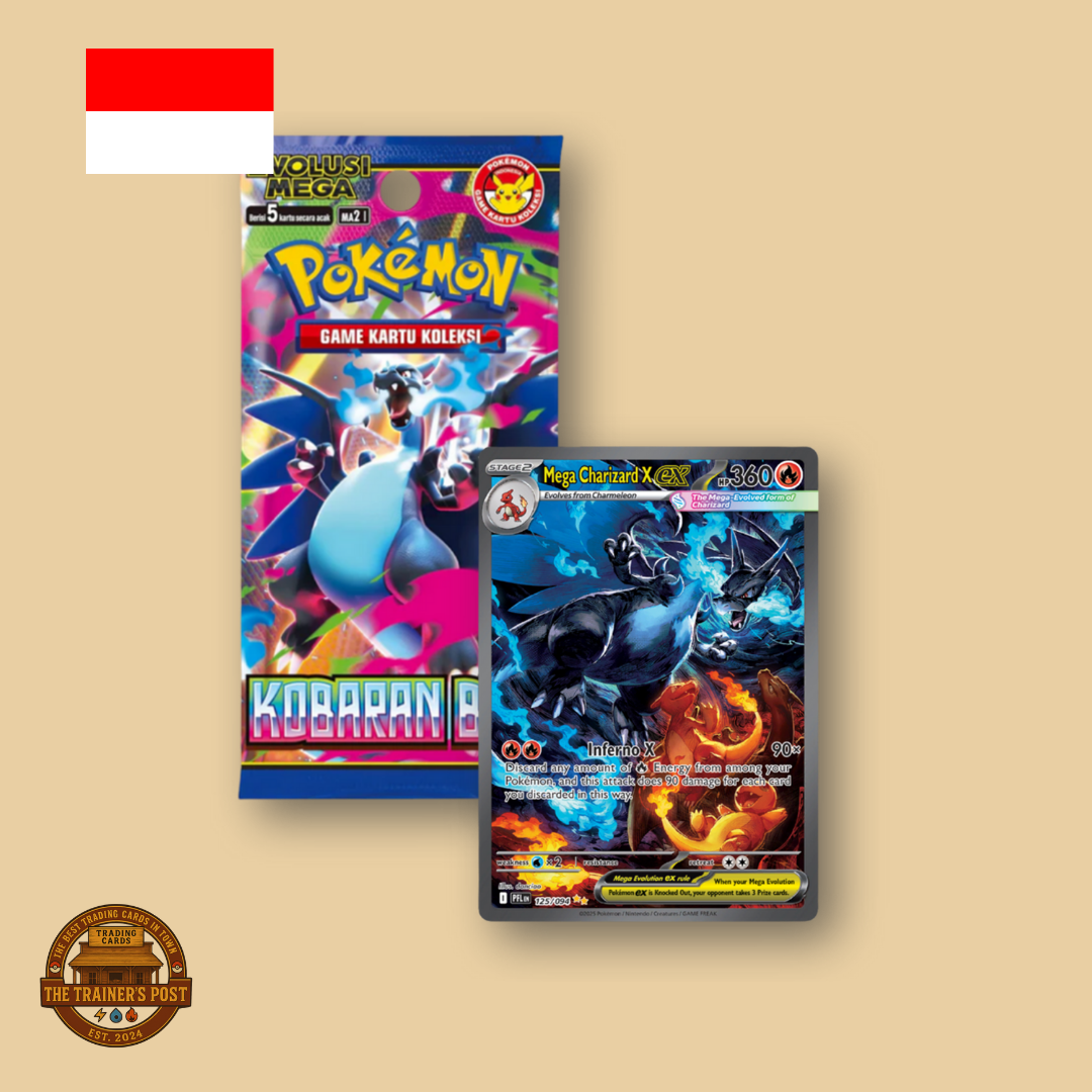 ma2I Inferno X: Booster Box (Indonesian)