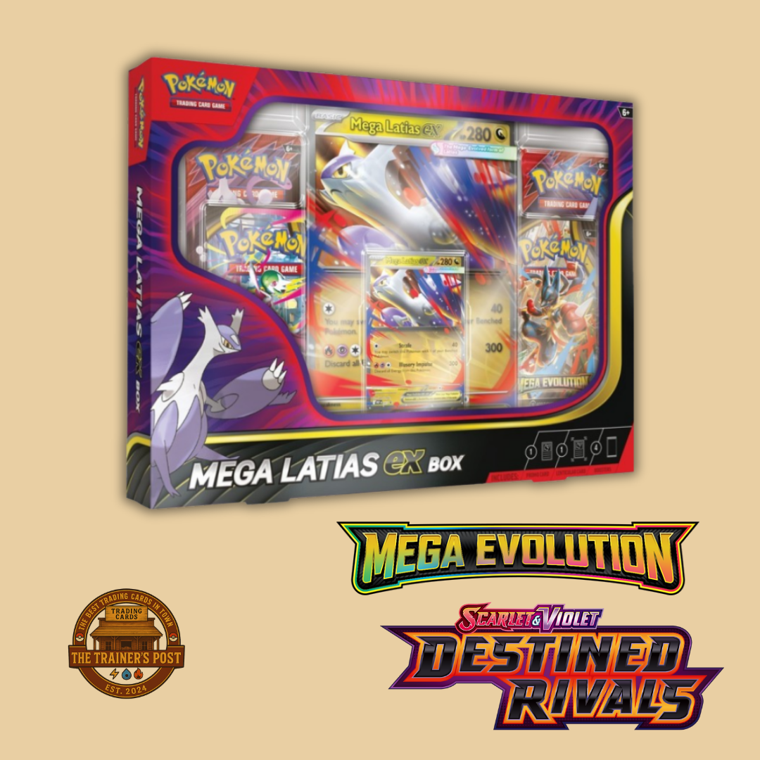Mega Latias ex Box: Collection Box