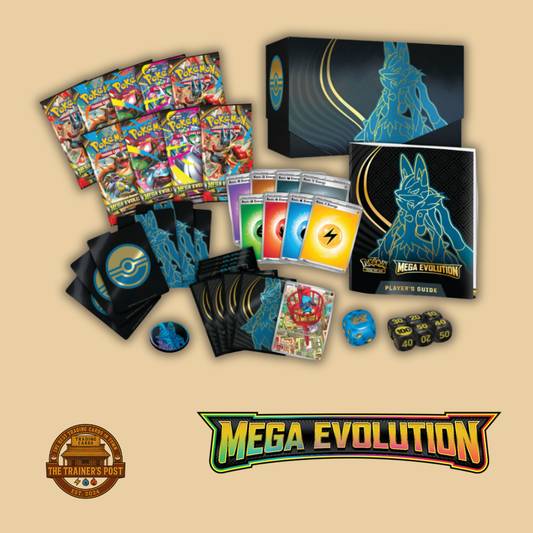 Mega Evolution: Elite Trainer Box (Lucario)