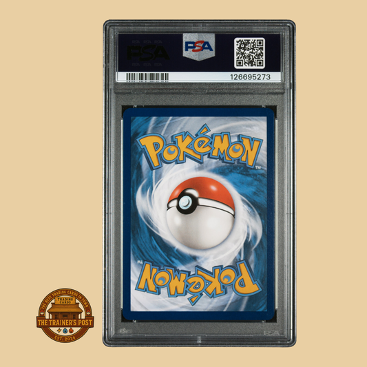 PSA 10 : 2025 POKEMON JTG EN-JOURNEY TOGETHER #167 N'S RESHIRAM ENHANCED BSTR BOX TOPPER
