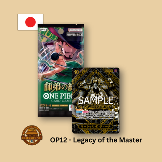 OP12 Legacy of the Master: Booster Box (Japanese)