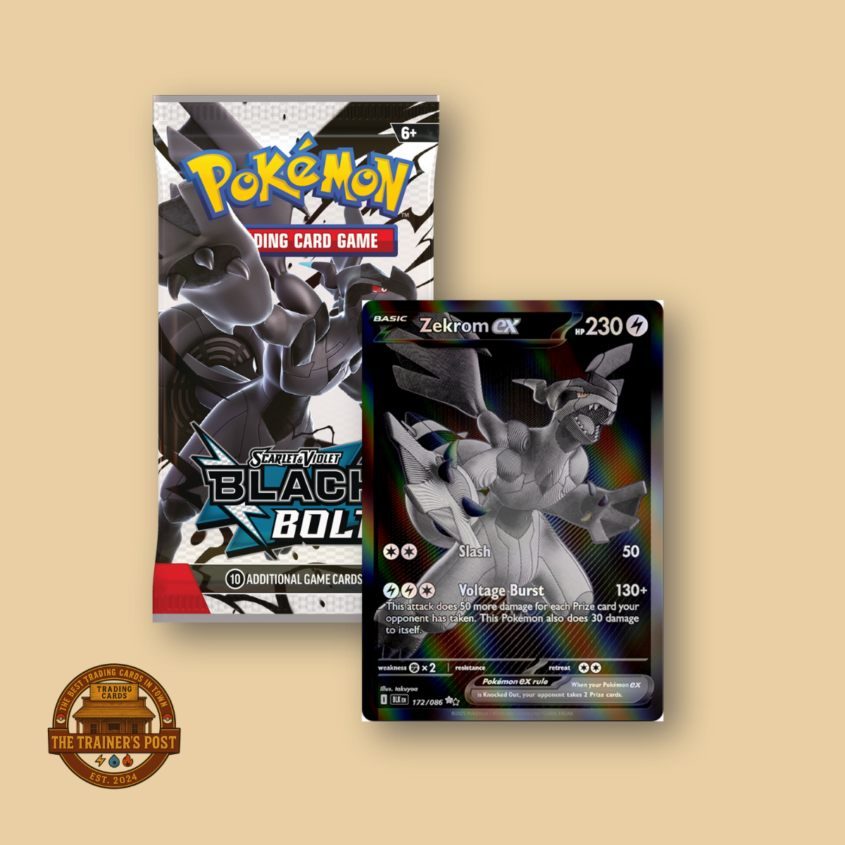 Black Bolt: Booster Pack