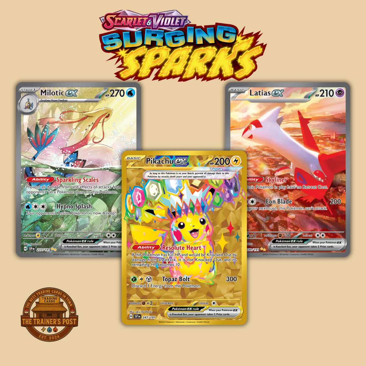 Surging Sparks: Booster Pack