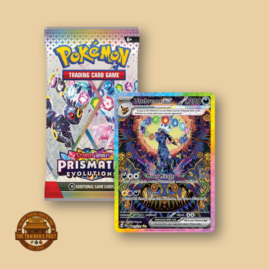 Prismatic Evolutions: Accessory Pouch Special Collection