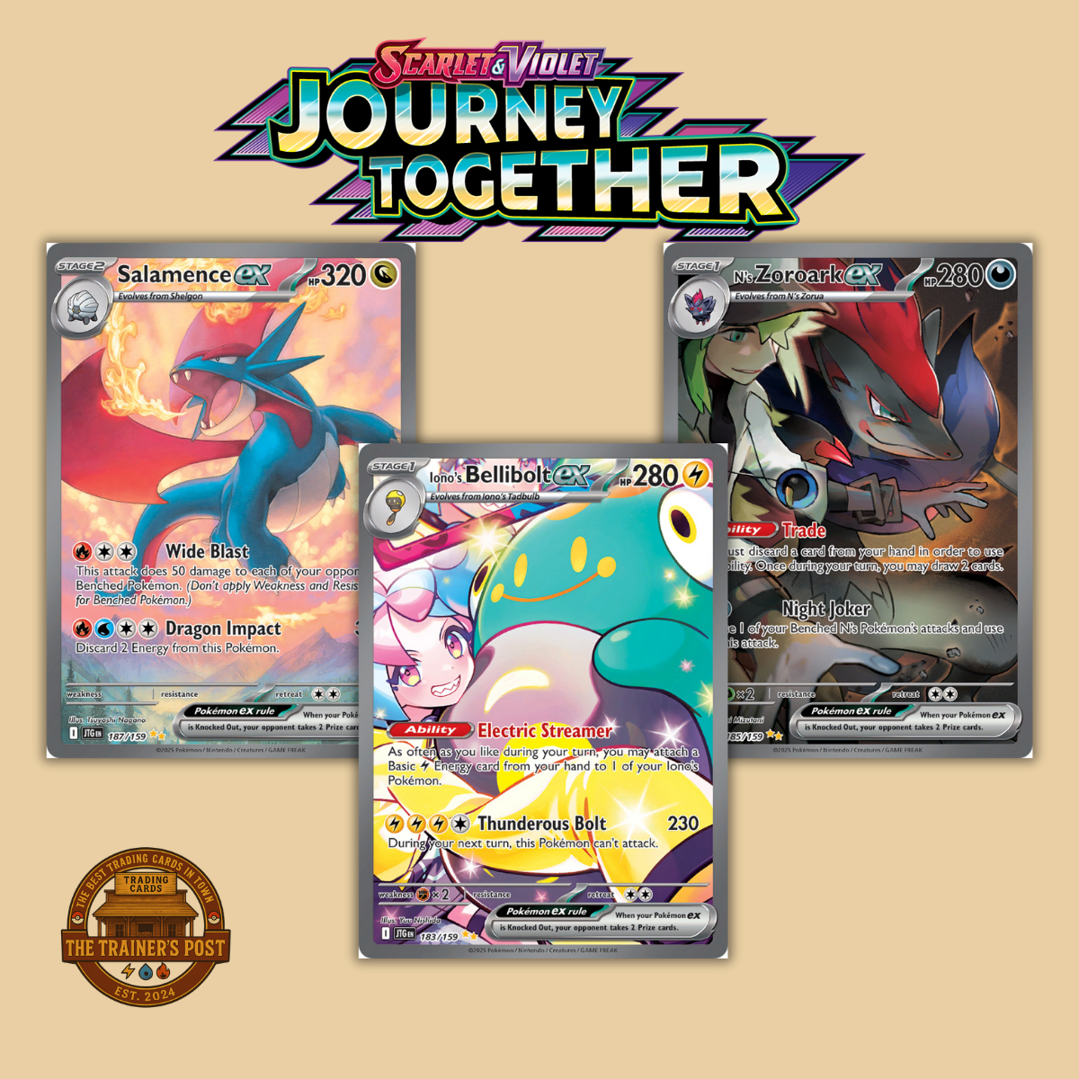 Journey Together: Booster Pack