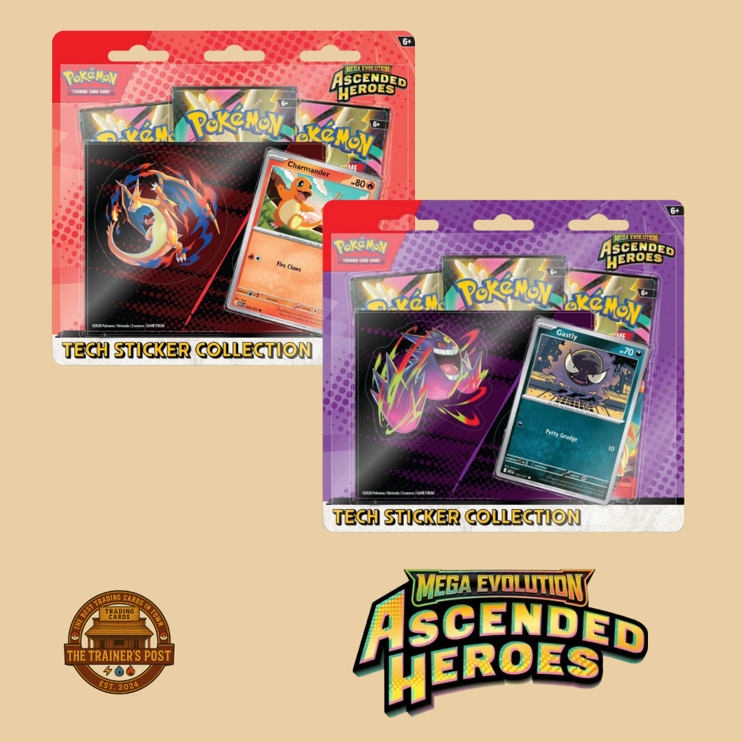 Ascended Heroes: Tech Sticker Collection