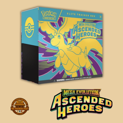 Ascended Heroes: Elite Trainer Box – The Trainer's Post Ascended Heroes: Elite Trainer Box – The Trainer's Post