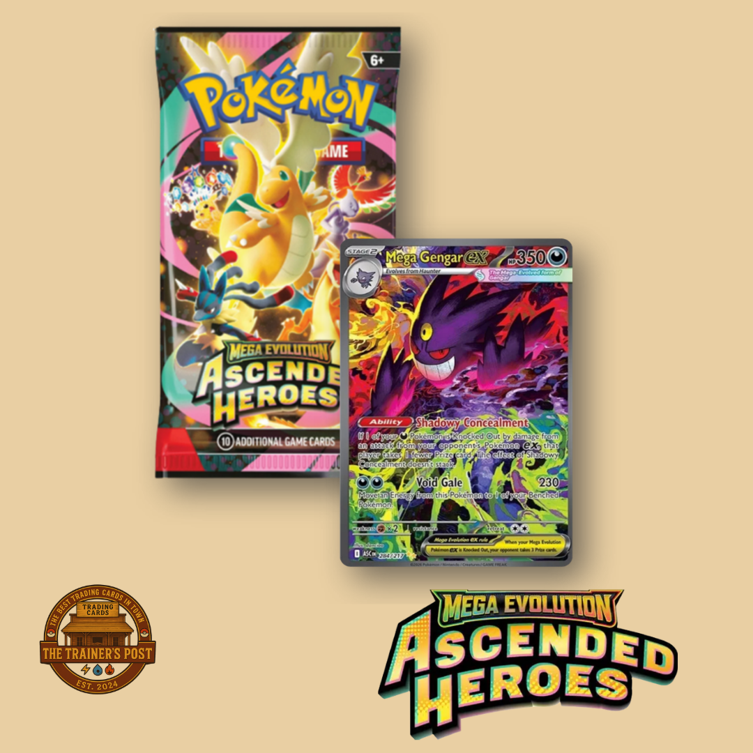 Ascended Heroes: Elite Trainer Box – The Trainer's Post Ascended Heroes: Elite Trainer Box – The Trainer's Post