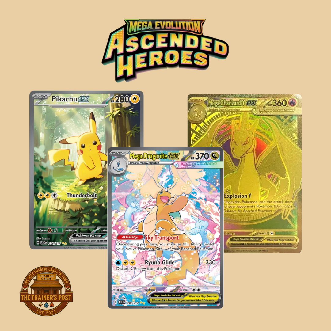 Ascended Heroes: Elite Trainer Box – The Trainer's Post Ascended Heroes: Elite Trainer Box – The Trainer's Post