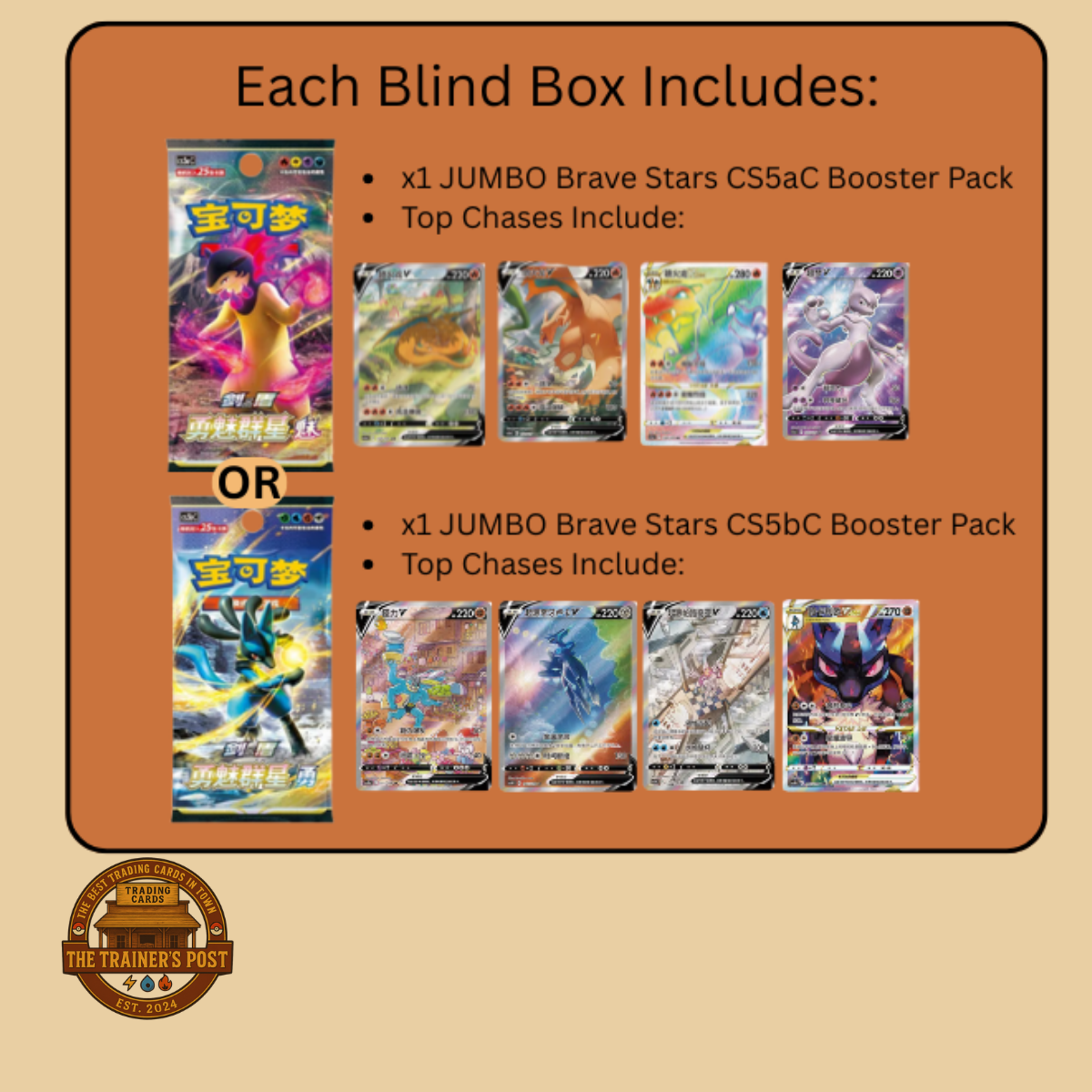 Brave Stars: Card Case Keychain Blind Box (Simplified Chinese)