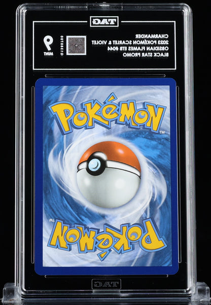 TAG 9 : CHARMANDER : 2023 POKÉMON SCARLET & VIOLET BLACK STAR PROMOS : #044 : OBSIDIAN FLAMES : ELITE TRAINER BOX