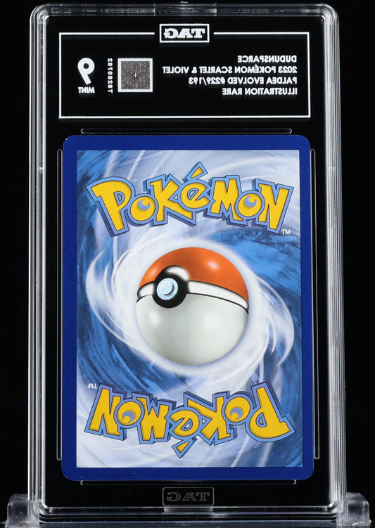 TAG 9 : DUDUNSPARCE : 2023 POKÉMON SCARLET & VIOLET : #229/193 : PALDEA EVOLVED : ILLUSTRATION RARE