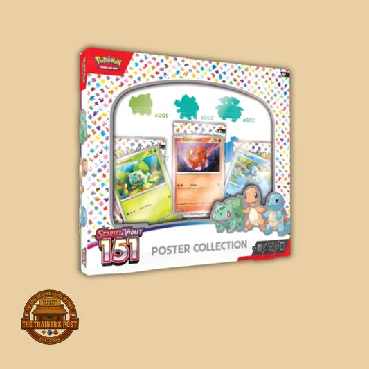Pokémon 151: Poster Collection