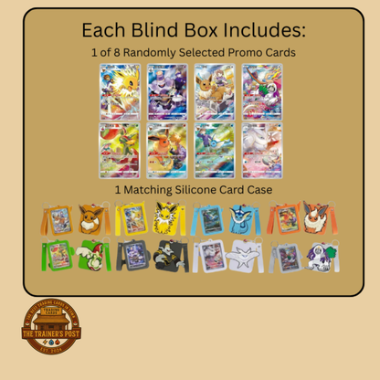 Nine Colors Gathering: Card Case Keychain Blind Box (Simplified Chinese)