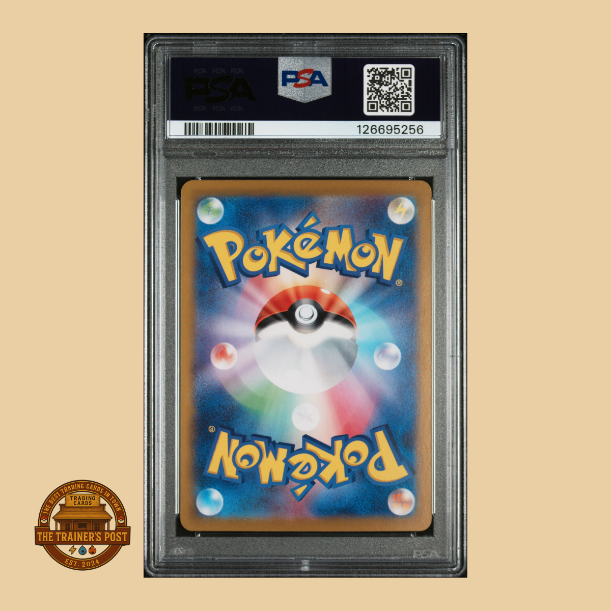 PSA 10 : 2025 POKEMON JAPANESE SV9a-HEAT WAVE ARENA #089 ETHAN'S ADVENTURE SPECIAL ART RARE