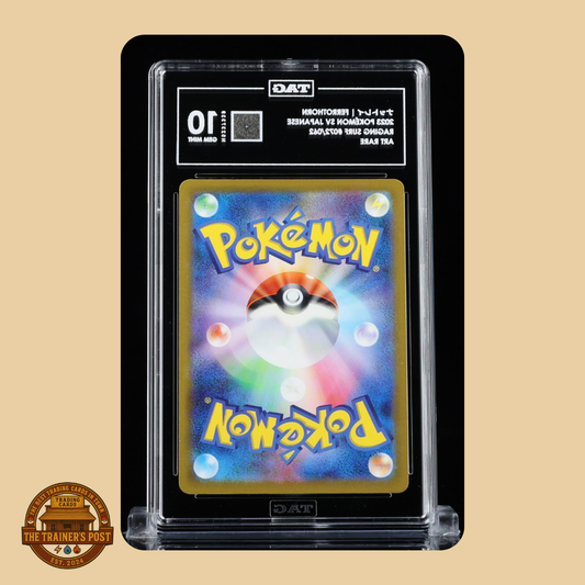 TAG 10 : FERROTHORN ナットレイ : 2023 POKÉMON SCARLET & VIOLET JAPANESE : #072/062 : RAGING SURF : ART RARE