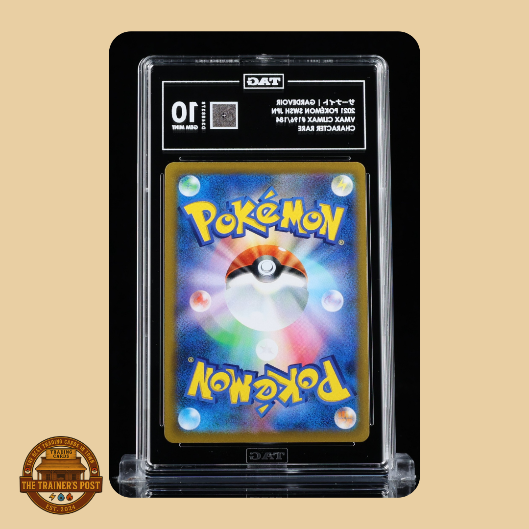 TAG 10 : GARDEVOIR サーナイト : 2021 POKÉMON SWORD & SHIELD JAPANESE : #196/184 : VMAX CLIMAX : CHARACTER RARE