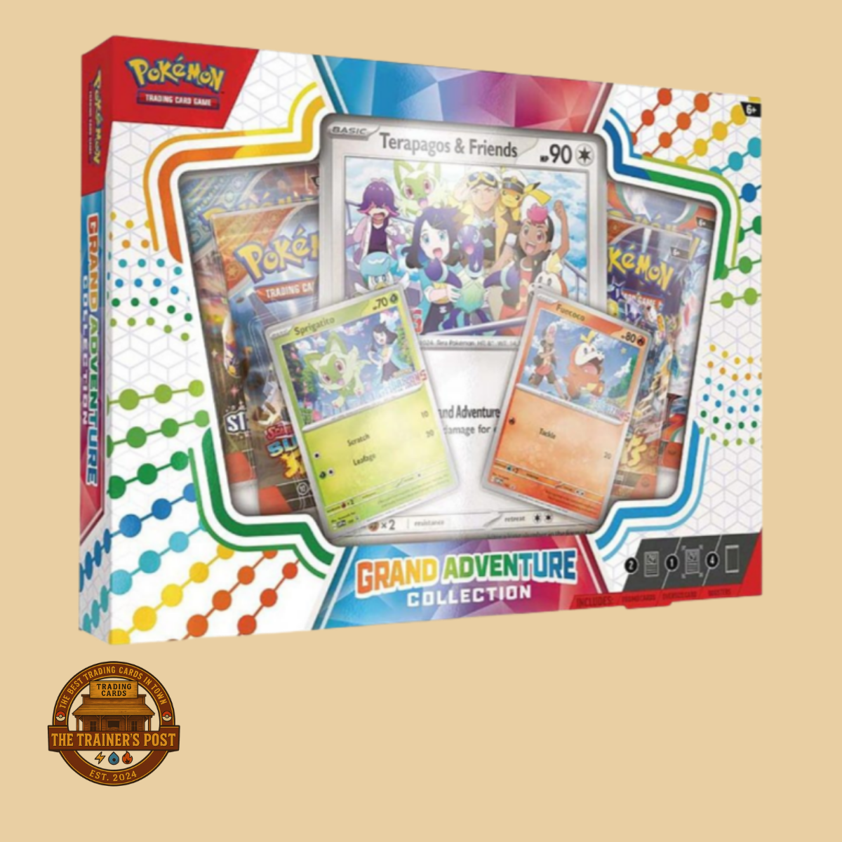 Pokémon TCG: Grand Adventure Collection