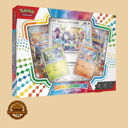 Pokémon TCG: Grand Adventure Collection