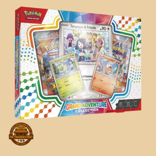 Pokémon TCG: Grand Adventure Collection