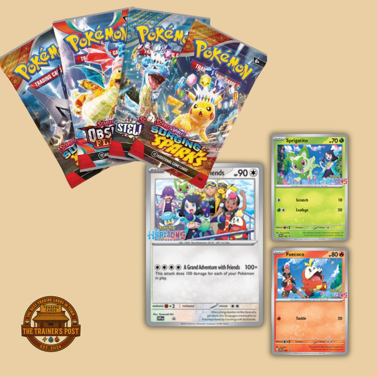Pokémon TCG: Grand Adventure Collection