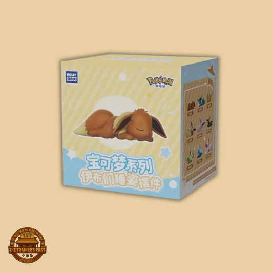 Holly Box Pokémon Sleepy Eevee Blind Box - 1 Box