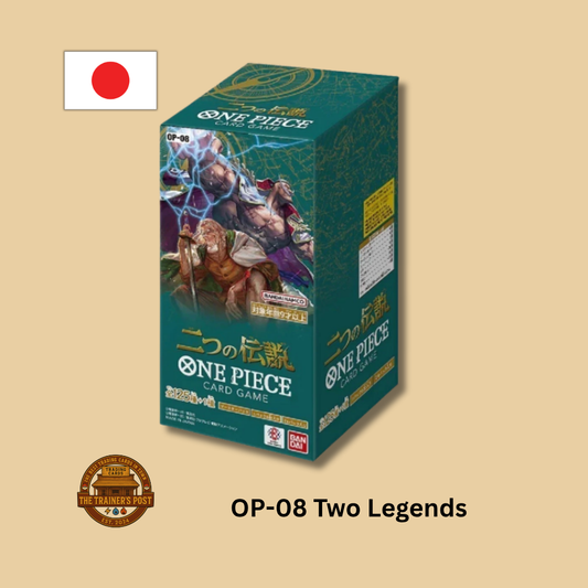 OP08 - Two Legends: Booster Box (Japanese)