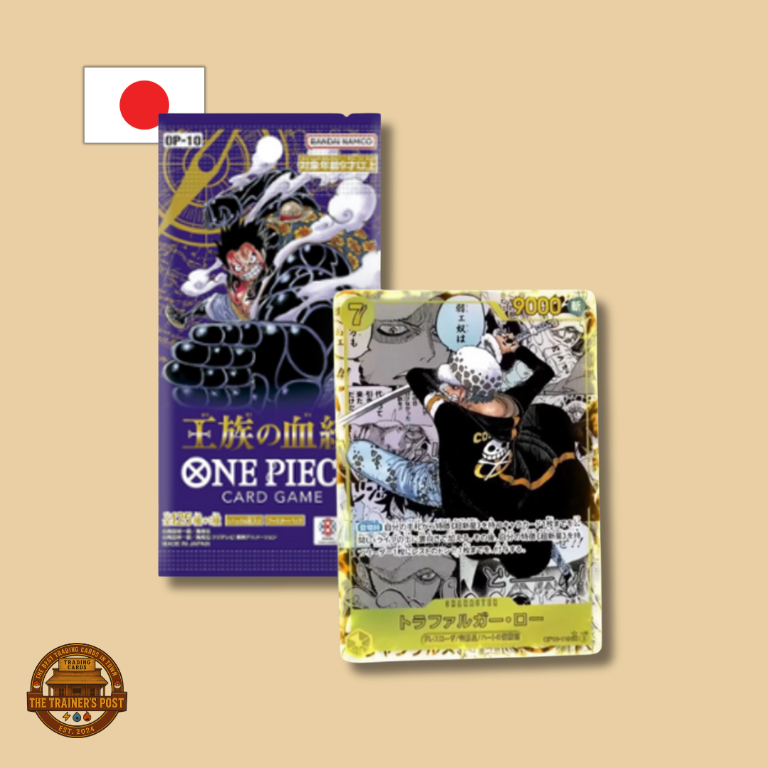 OP10 - Royal Bloodline: Booster Pack (Japanese)