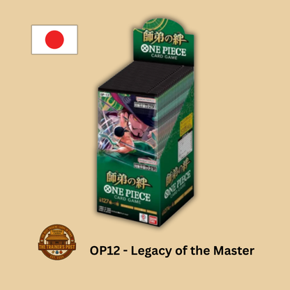OP12 Legacy of the Master: Booster Box (Japanese)
