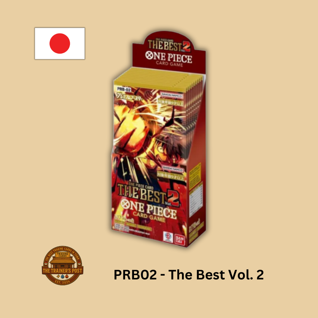 PRB02 The Best Vol. 2: Booster Box (Japanese)