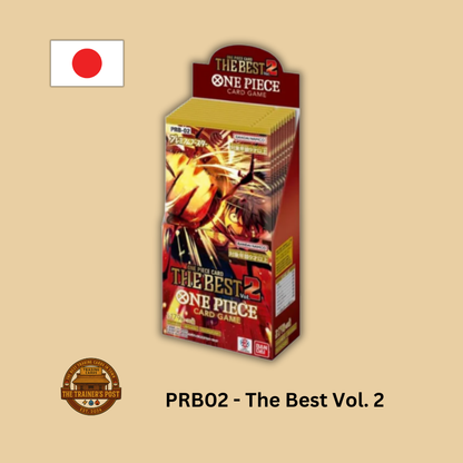 PRB02 The Best Vol. 2: Booster Box (Japanese)