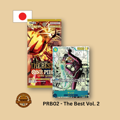 PRB02 The Best Vol. 2: Booster Box (Japanese)