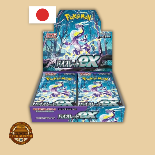 sv1v Violet ex: Booster Box (Japanese)
