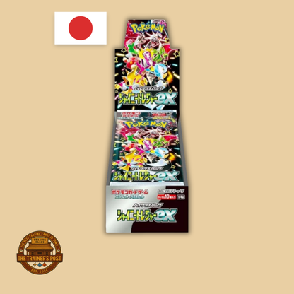 sv4a Shiny Treasure ex: Booster Box (Japanese)