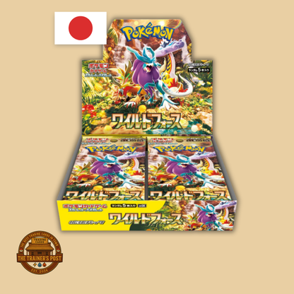 sv5K Wild Force: Booster Box (Japanese)