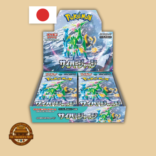 japanese temporal forces booster box Cat's Collectibles TCG Wugtrio and Farigiraf shift types as Tera Pokmon ex Temporal Forces The Trainer's