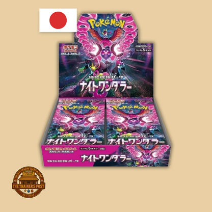 sv6a Night Wanderer: Booster Box (Japanese)