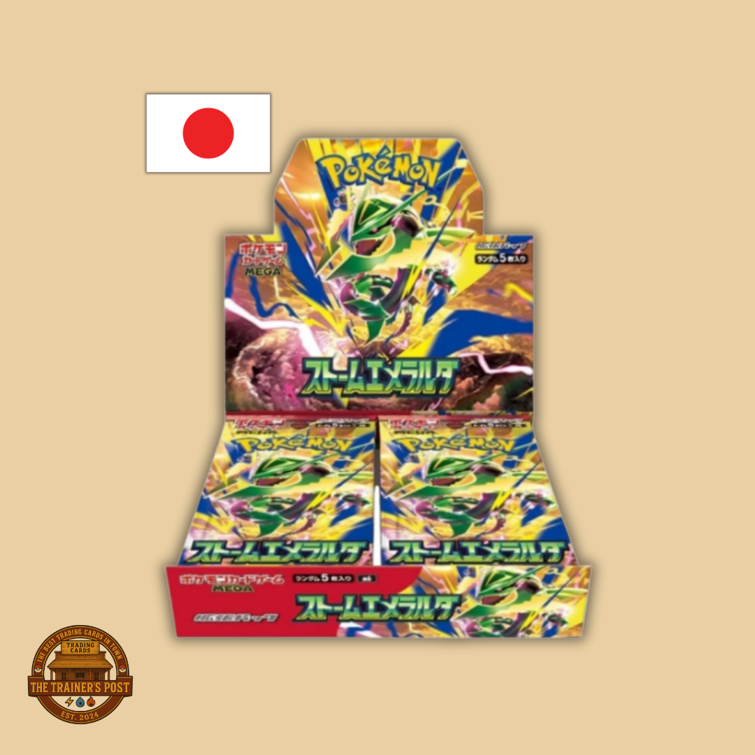 m6 Storm Emeralda: Booster Box (Japanese)