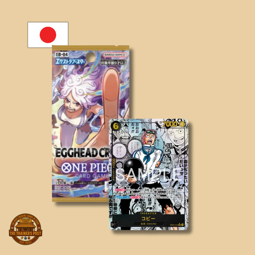 EB04 - Egghead Crisis: Booster Pack (Japanese)