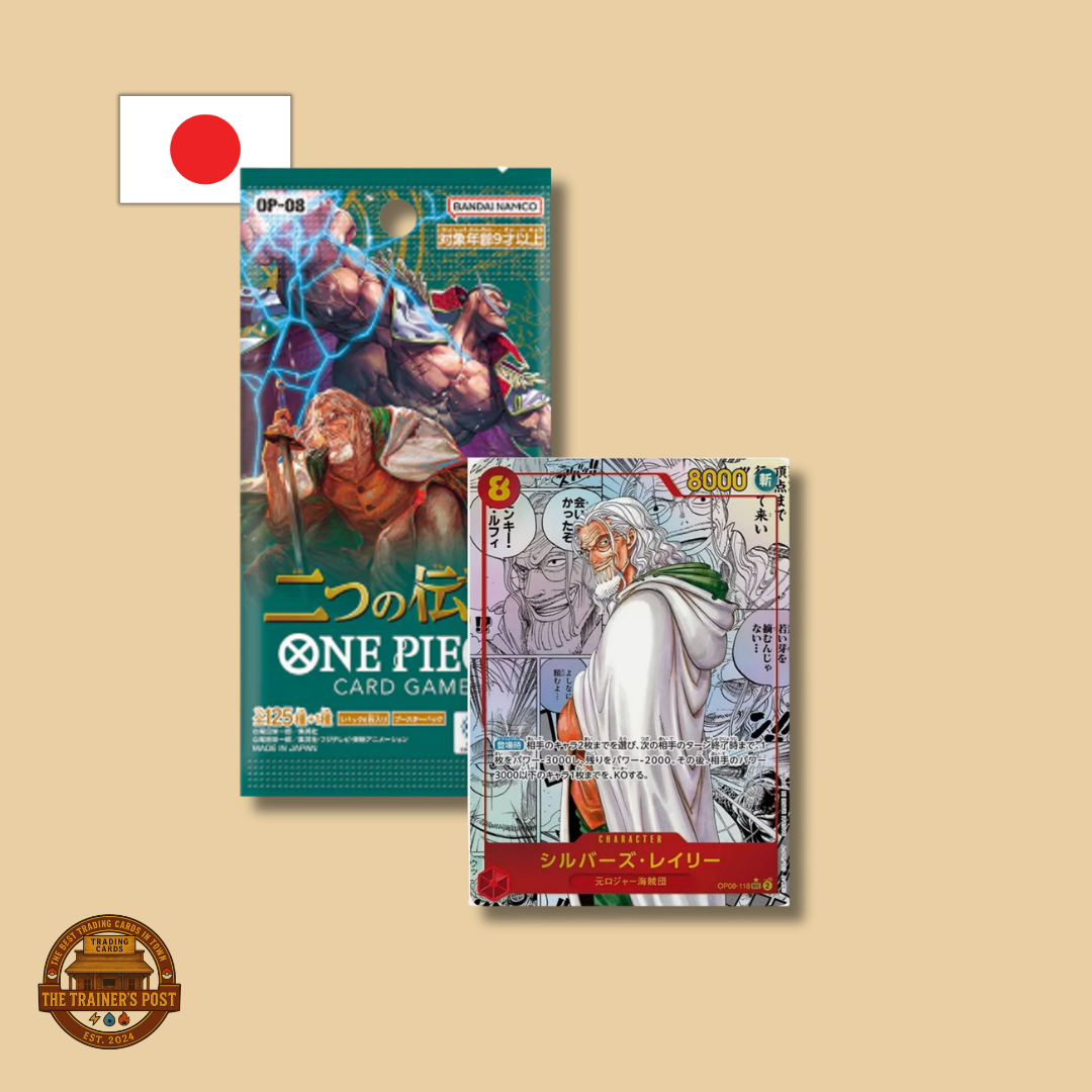 OP08 - Two Legends: Booster Pack (Japanese)